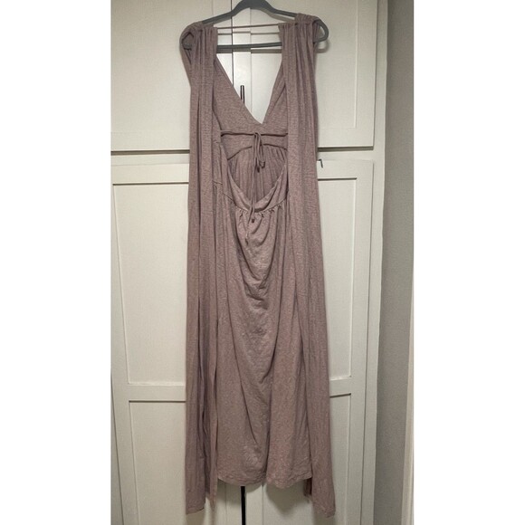 fringe maxi dress with sleeves Luxe Embroidered Evening Abaya
